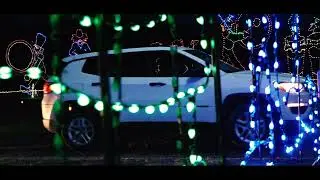 Smoky Mountain Drive Thru Christmas Light Show in Bryson City NC - 2022