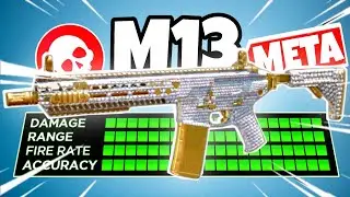 BEST M13 Gunsmith No Recoil Fast ADS High Accuracy in CODM (SEASON 7) | Best M13 Loadout CODM