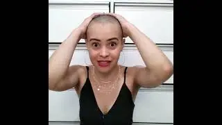 Girl Self Headshave