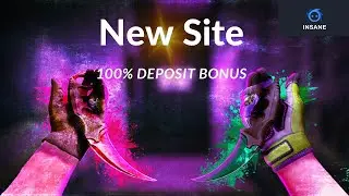 NEW SITE!!! 100% Deposit Bonus