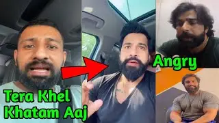 Rajat Dalal Challanged Rajveer Fitness ll Rajat Dalal VS @RajveerFitnessSeries