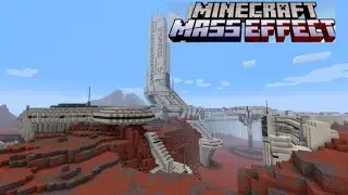 Mass Effect - Exploring Mash Up Pack Worlds In Minecraft