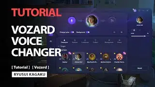Best AI Anime Girl Voice Changer in Realtime for Discord and YouTube Streaming | Vozard Tutorial