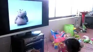 valentina el hipopotamo y el perro