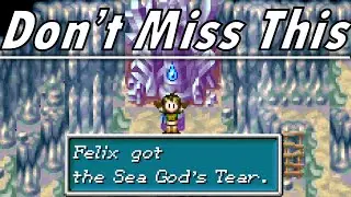 Don't Forget the Shrine of the Sea God! Golden Sun #49 The Lost Age