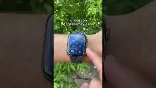 apple watch son uygulamaları silme ⌚️