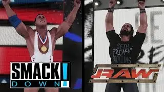 WWE 2K18 Universe Mode Draft!