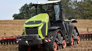 Testy Claas Xerion 12.650 w Cieszymowie