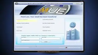 MUE Transfers Email From GoDaddy to CPanel - Before Your Domain Even 