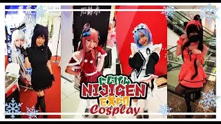 Nijigen Expo Christmas Cosplay