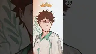 Oikawa Tooru 💔 Haikyuu | artwork edit