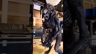 How the Xenomorph Was Made in Alien: Romulus