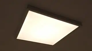 KARE LED PANEL MONTAJI (60×60)