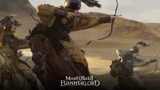🔥Mount and Blade 2: Bannerlord | #2 | ТАТАРО-МОНГОЛЬСКИЕ НАБЕГИ | ХУЗАИТСКОЕ ХАНСТВО
