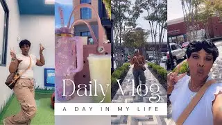 VLOG: How to Reset Your Week// DAY OFF FUN //  STANLEY NEW FAMOUS CUP// NEW MAKEUP ♡