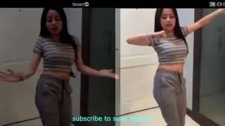 Woo woo girl cute hot dancing