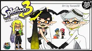 What are the Squid Sisters up to, Captain?📸 [Comic Dub] By Yurami