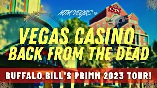 Buffalo Bill's Primm 2023 Full Property Tour - Casino, Hotel & Rides - It's Back From the Dead!