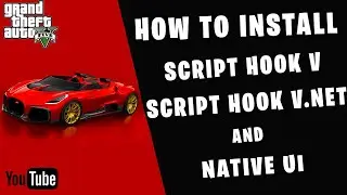 How To Install Script Hook V in 2022 - Script Hook V.Net  and Native UI