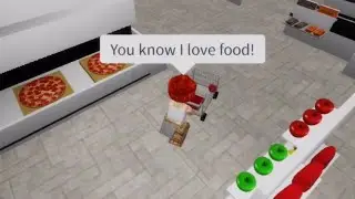 You know I love food | Roblox Skit Meme | #Shorts