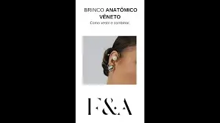 BRINCO ANATÔMICO VÊNETO  - Aprenda como vestir e combinar.