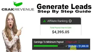 Great Ways to generate leads with Crakrevenue ( Step By Step Guide )