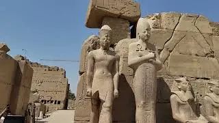 Karnak Temple (Ipet-Isut) - Ausarian position vs Nesi-Amsu