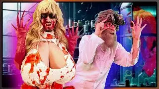 I Turned Myself Into A SEXY ZOMBIE | HAPPY HALLOWEEN!!