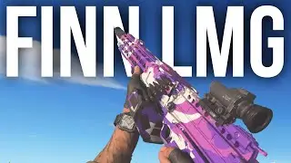Tried the FINN LMG in Warzone and its actually GOOD!