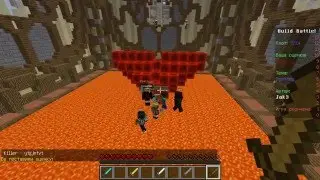 BuildBattle бутылка и верблюд