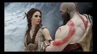 God of War meeting the witch of the woods / walkthrough gameplay part-6