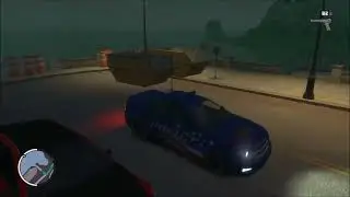 GTA 4 multiplayer buzzards vs car (GFWL)