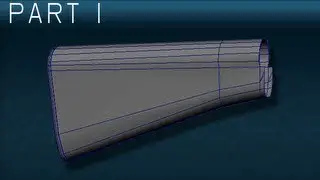 M16A1 Maya Modeling Tutorial Part1