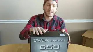 Unboxing: EVGA G3 650 watt PSU