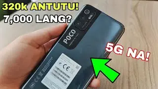POCO M3 PRO - 5G NA PRO PA! MURA PA! NAPAKASOLID NAMAN NITO!