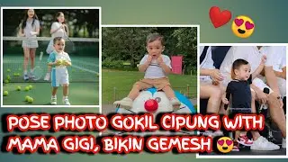 GOKILLL, POSE MAMA GIGI DAN RAYYANZA GAK KOBE 😂