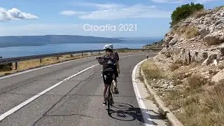 На велосипеде по Хорватии I Bike trip around Croatia. Intro