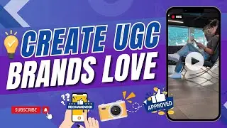 4 simple steps  to create high quality user generated content UGC