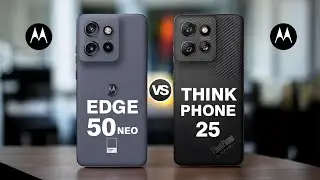 Motorola Edge 50 Neo 5G Vs Think Phone 25 5G