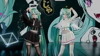 【MMD】(Not) A Devil - YYBMiku