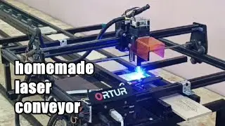 DIY конвеєр для лазерної гравіровки.