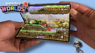 Maplestory Worlds on Android - Pc Maplestory on Samsung Dex!?