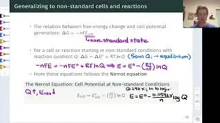 The Nernst Equation | OpenStax Chemistry 2e 17.4