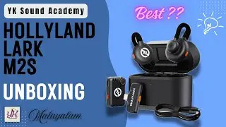 Hollyland Lark M2S | Unboxing & Review Malayalam,Noise cancellation test | Features | Home Recording