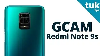 HOW TO INSTALL GCAM ON REDMI NOTE 9S - WORKING! TUTORIAL!