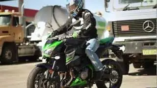 2013 Kawasaki Z800 | Official Video Australia