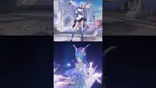 Diaochan vs kaisa wildrift vs honor of kings #hok #wildrift
