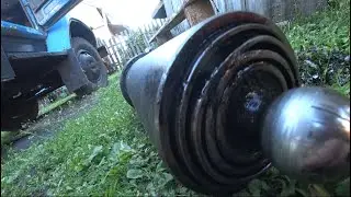 Снял цилиндр на 
