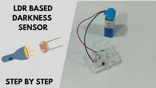 Simple LDR Darkness Sensor