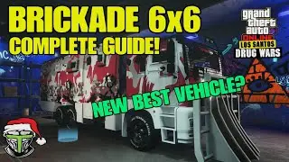 GTA Online - BRICKADE 6x6 COMPLETE Guide and Testing (New BEST Vehicle?!)